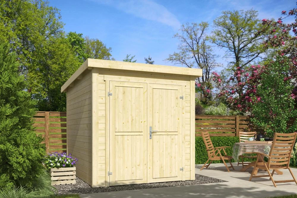 Outdoor Life Blokhut Sara 200 x 250 cm 28 mm - Afbeelding 1